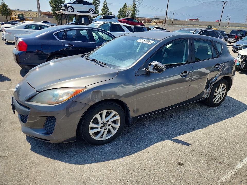 Продажа на аукционе авто 2013 Mazda 3, vin: JM1BL1LP0D1792231, номер лота: 52054506