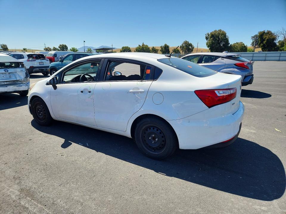 53837916 :رقم المزاد ، KNADM4A33H6112268 vin ، 2017 Kia Rio مزاد بيع