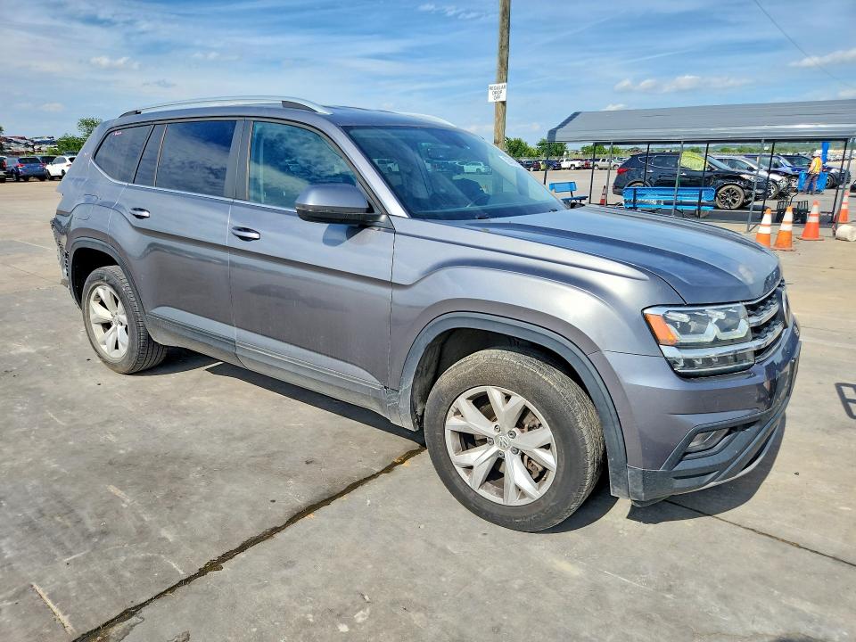 2019 Volkswagen Atlas მანქანა იყიდება აუქციონზე, vin: 1V2DP2CA6KC573059, აუქციონის ნომერი: 52415796