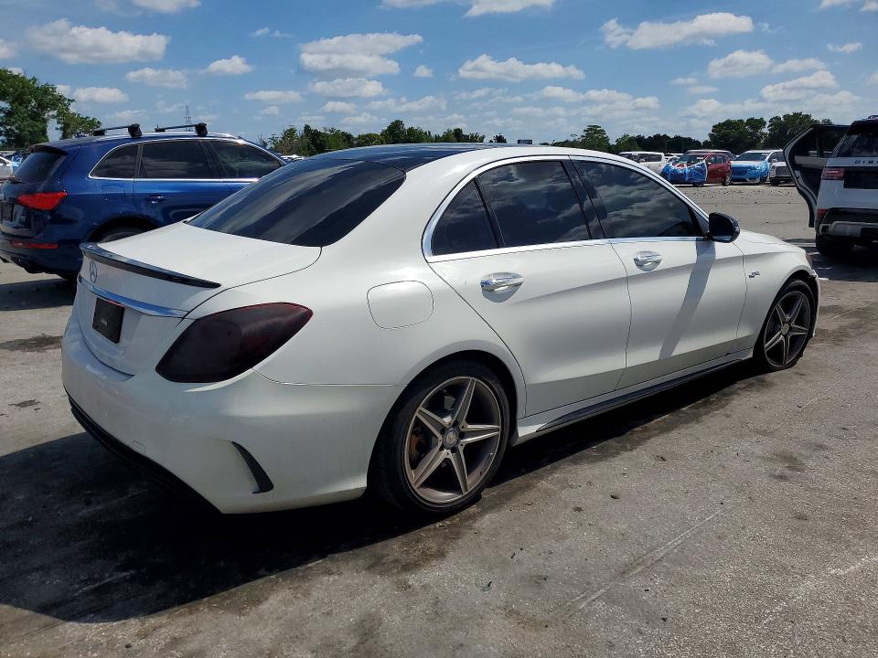 Продажа на аукционе авто 2016 Mercedes-benz C, vin: 55SWF4JB1GU177053, номер лота: 52470426