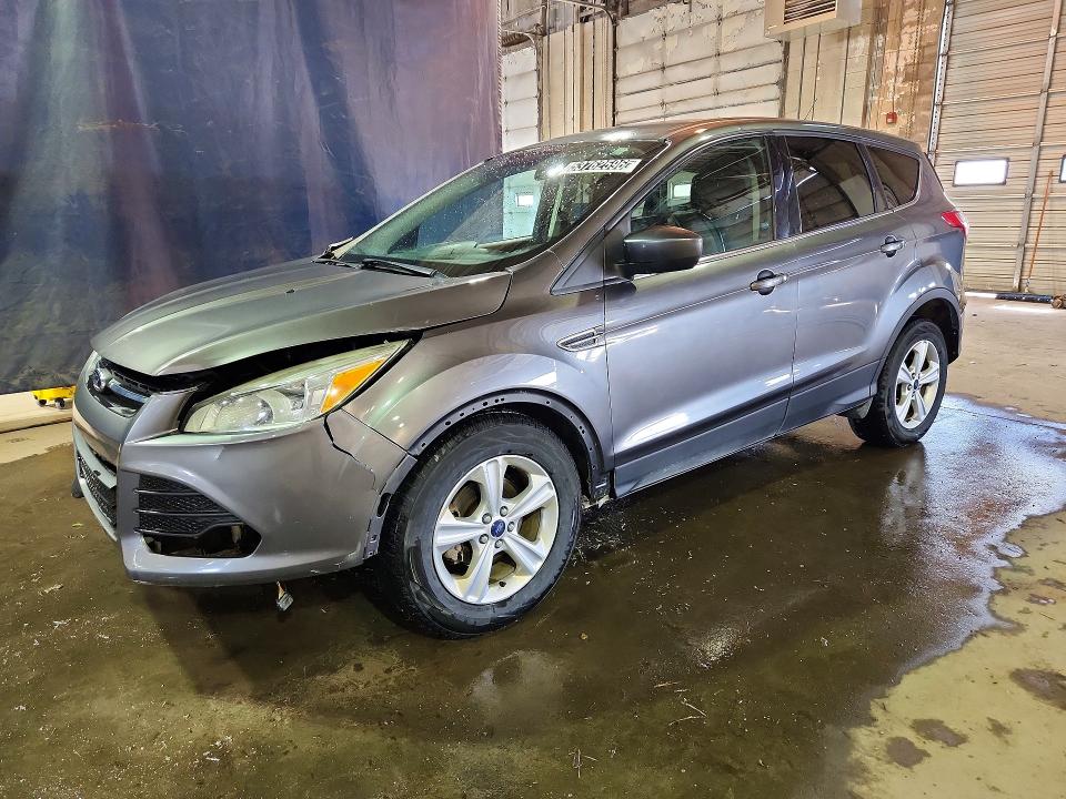 53762596 :رقم المزاد ، 1FMCU0G78FUC16244 vin ، 2015 Ford Escape مزاد بيع