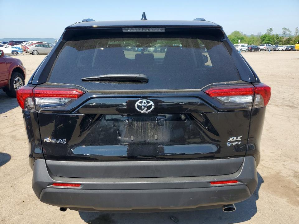 53776146 :رقم المزاد ، 4T3RWRFV2SU176690 vin ، 2025 Toyota Rav4 Hybrid مزاد بيع