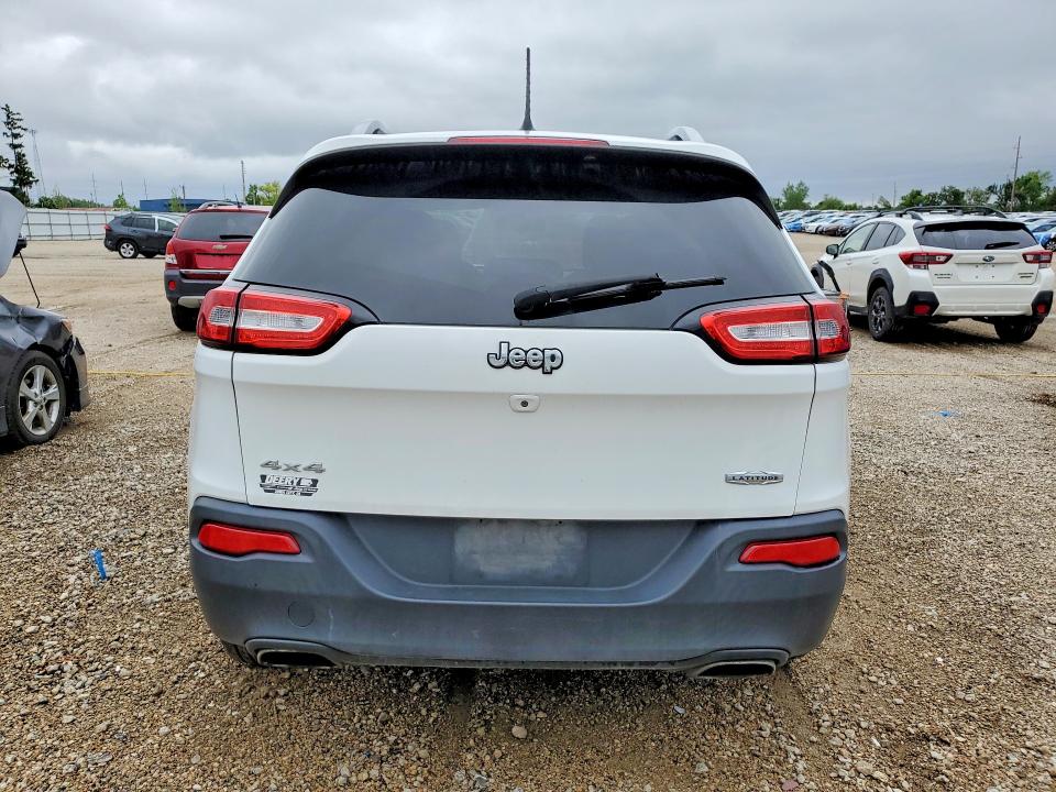 Продажа на аукционе авто 2015 Jeep Cherokee, vin: 1C4PJMCSXFW725854, номер лота: 54006816