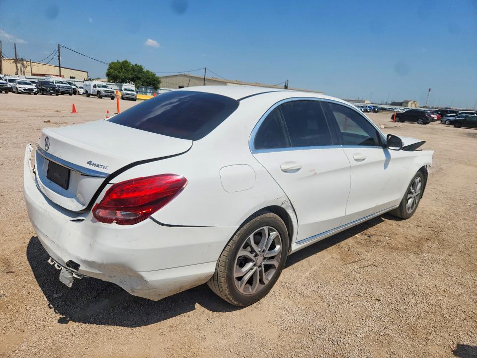 53164306 :رقم المزاد ، 55SWF4KB3FU025403 vin ، 2015 Mercedes-benz C مزاد بيع