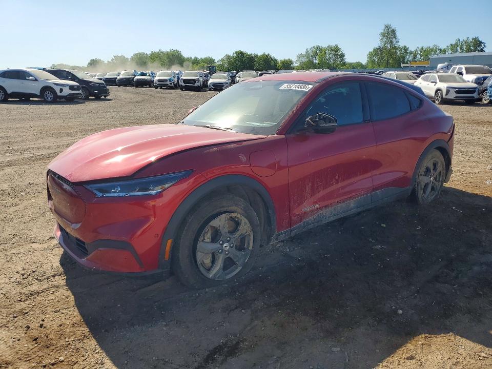 2022 Ford Mustang Mach-e მანქანა იყიდება აუქციონზე, vin: 3FMTK1SS9NMA26527, აუქციონის ნომერი: 55218886