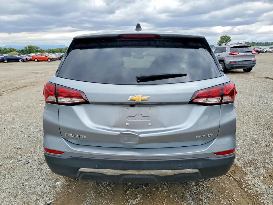 Продаж на аукціоні авто 2024 Chevrolet Equinox, vin: 3GNAXUEG4RS136920, номер лоту: 55554186