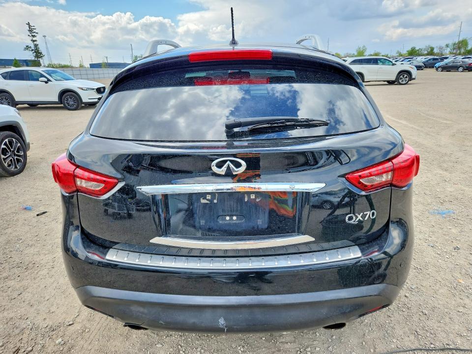 Продажа на аукционе авто 2014 Infiniti Qx70, vin: JN8CS1MWXEM412281, номер лота: 51779736