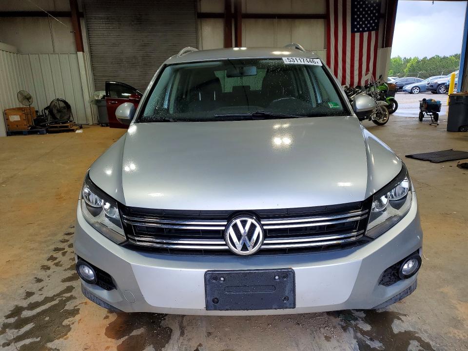 Продажа на аукционе авто 2013 Volkswagen Tiguan, vin: WVGAV3AX0DW569593, номер лота: 53117446