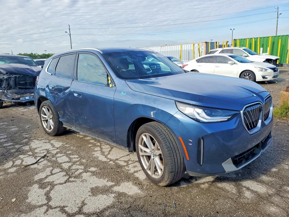 2025 Bmw X3 მანქანა იყიდება აუქციონზე, vin: 5UX53GP09S9001687, აუქციონის ნომერი: 52202806