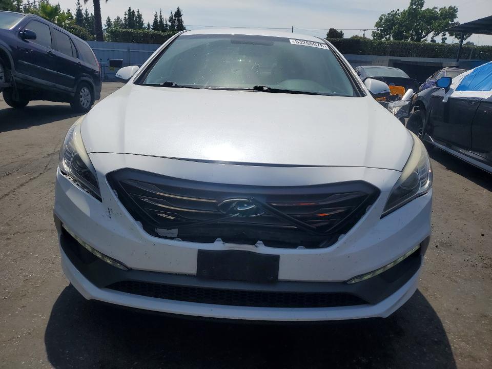 53265076 :رقم المزاد ، 5NPE34AF9HH444628 vin ، 2017 Hyundai Sonata مزاد بيع