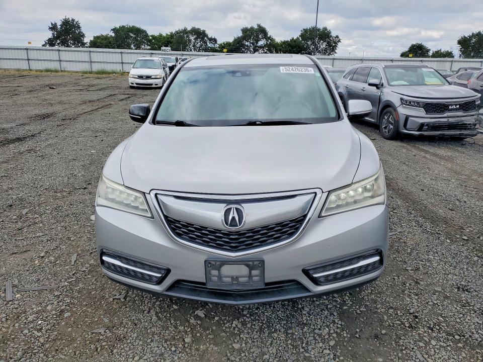 Продажа на аукционе авто 2014 Acura Mdx, vin: 5FRYD3H61EB008956, номер лота: 52426236