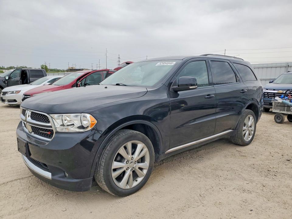 Auction sale of the 2012 Dodge Durango, vin: 1C4RDJDG8CC271464, lot number: 52954846