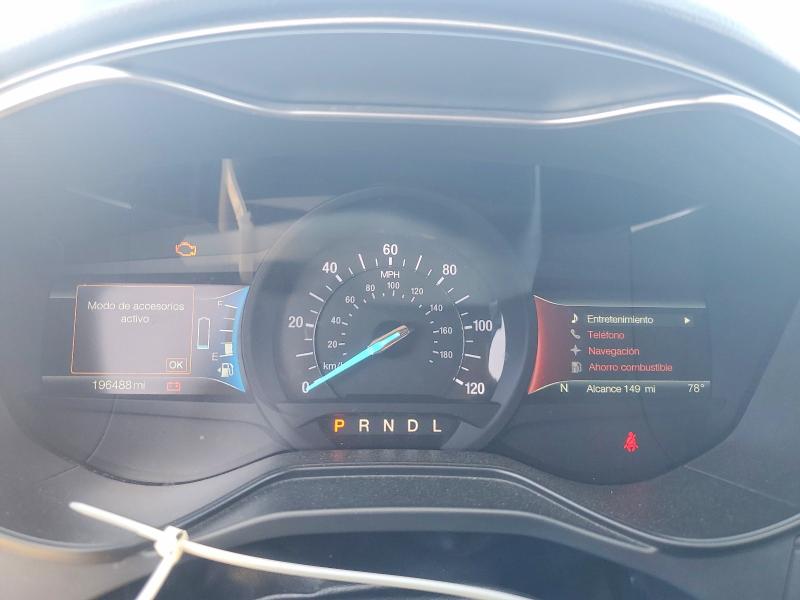 Продаж на аукціоні авто 2019 Ford Fusion, vin: 3FA6P0MU9KR134792, номер лоту: 53762976