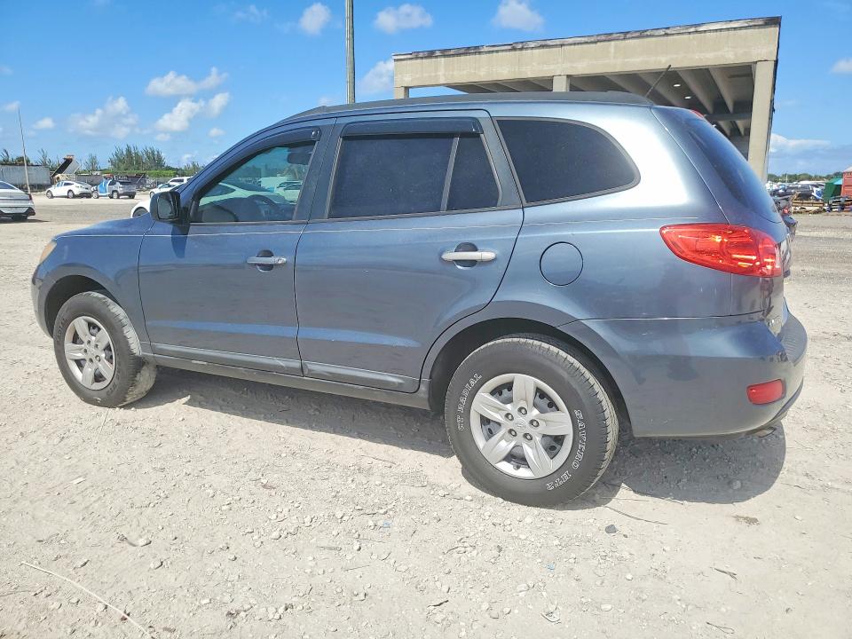 2009 Hyundai Santa Fe მანქანა იყიდება აუქციონზე, vin: 5NMSG13D59H320436, აუქციონის ნომერი: 54467996