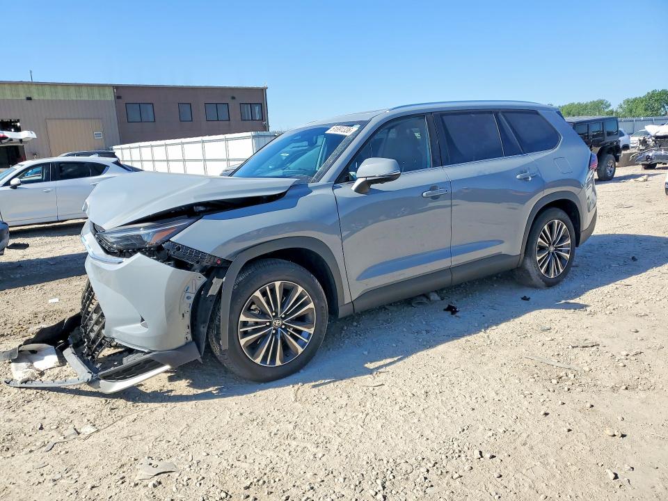 Продажа на аукционе авто 2026 Toyota Grand Highlander Hybrid, vin: 5TDADAB57TS026670, номер лота: 51891336