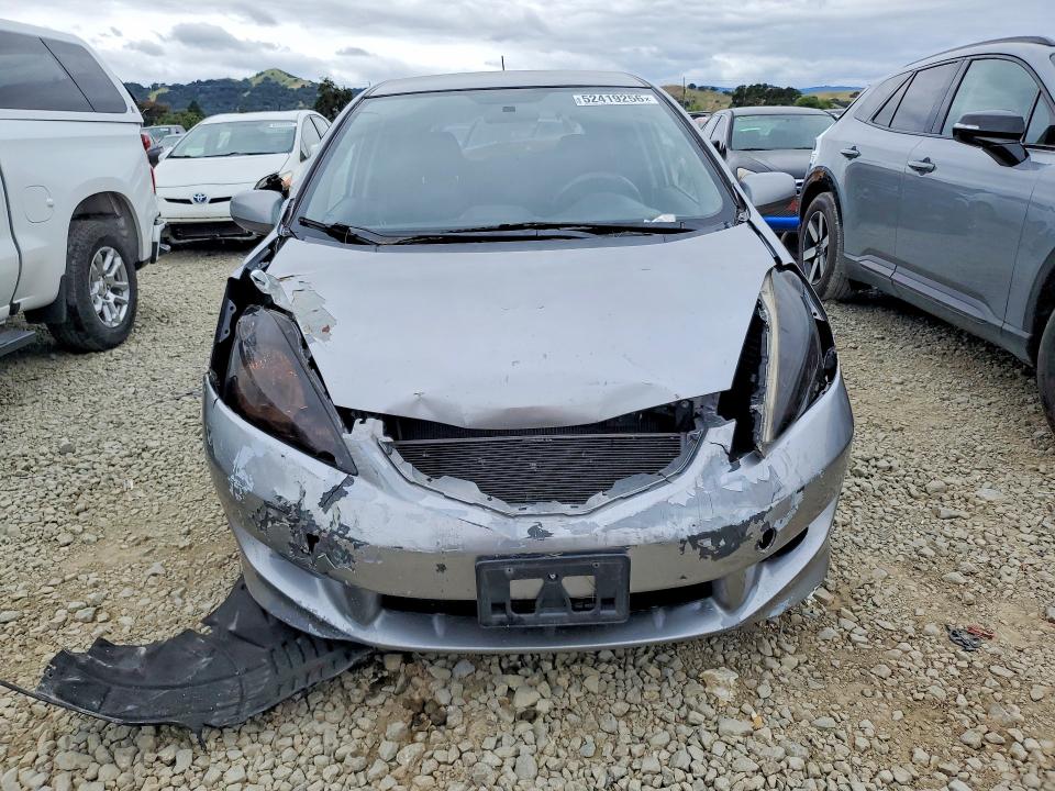 Продажа на аукционе авто 2010 Honda Fit, vin: JHMGE8H45AC035542, номер лота: 52419256