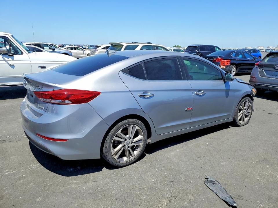 Продажа на аукционе авто 2017 Hyundai Elantra, vin: 5NPD84LF9HH032459, номер лота: 52967996