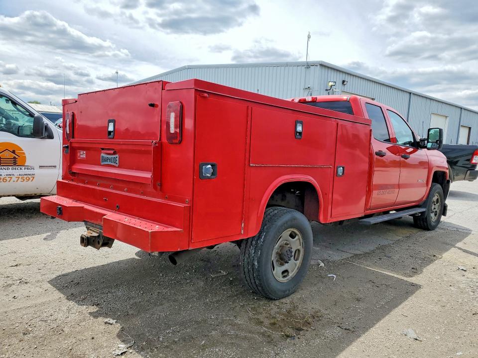 Продаж на аукціоні авто 2018 Chevrolet Silverado, vin: 1GC2KUEG8JZ223707, номер лоту: 52133856