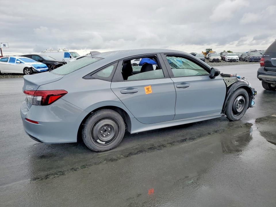 Продаж на аукціоні авто 2025 Honda Civic, vin: 2HGFE4F80SH301965, номер лоту: 52514036