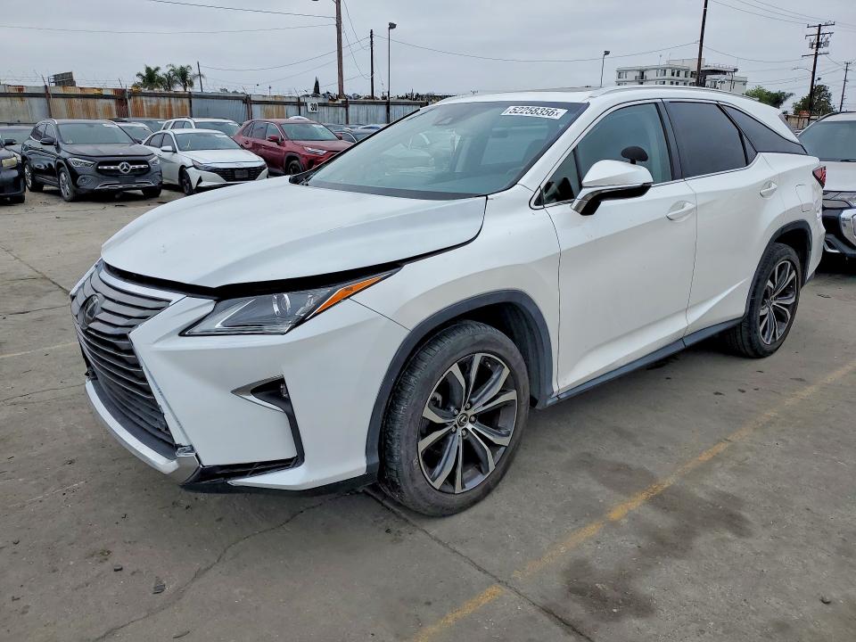 Auction sale of the 2018 Lexus Rx, vin: JTJGZKCA6J2001743, lot number: 52258356