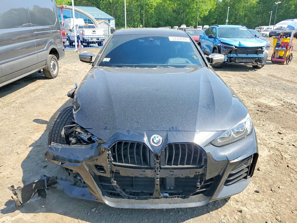 Продажа на аукционе авто 2022 Bmw M440xi, vin: WBA13AW00NFL46589, номер лота: 53568996