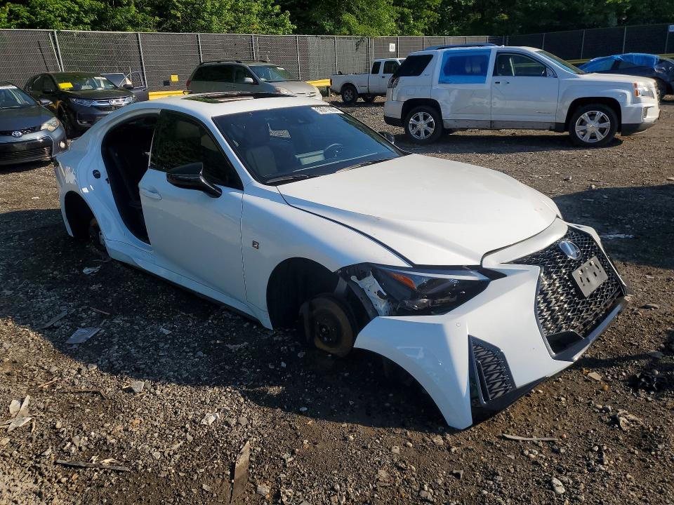 53911896 :رقم المزاد ، JTHGZ1E26S5041077 vin ، 2025 Lexus Is 350 مزاد بيع