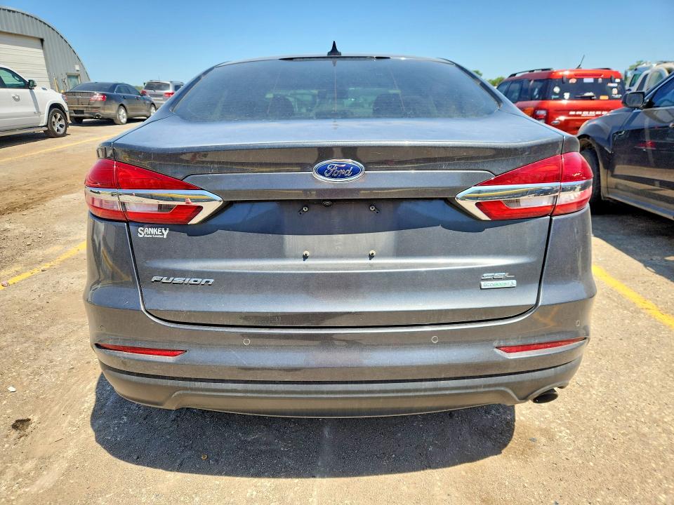 Aukcja sprzedaży 2020 Ford Fusion, vin: 3FA6P0CD4LR130183, numer aukcji: 52527656