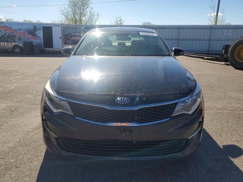 2016 Kia Optima მანქანა იყიდება აუქციონზე, vin: 5XXGT4L33GG047258, აუქციონის ნომერი: 51636816