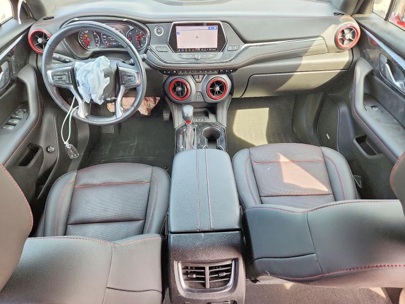 Auction sale of the 2022 Chevrolet Blazer, vin: 3GNKBKRS0NS132041, lot number: 55050796