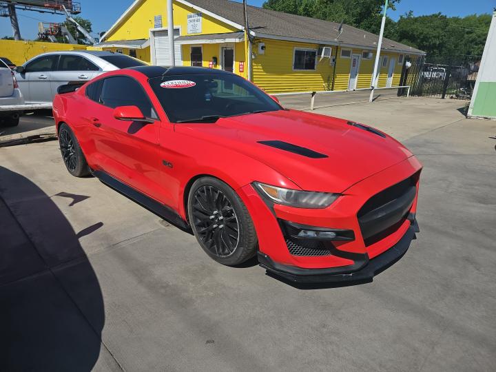 2015 Ford Mustang მანქანა იყიდება აუქციონზე, vin: 1FA6P8CF0F5318688, აუქციონის ნომერი: 53557786