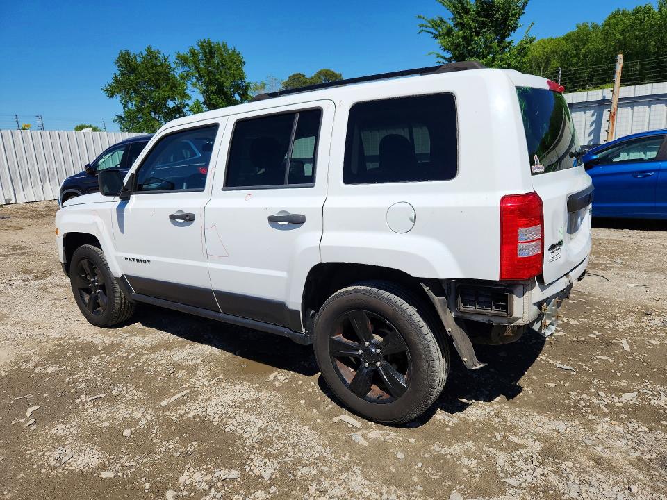 52155016 :رقم المزاد ، 1C4NJRBBXFD417150 vin ، 2015 Jeep Patriot مزاد بيع