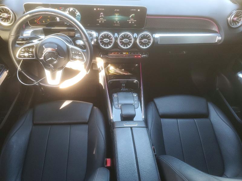 2021 Mercedes-benz Glb მანქანა იყიდება აუქციონზე, vin: W1N4M4GB0MW097393, აუქციონის ნომერი: 50821086