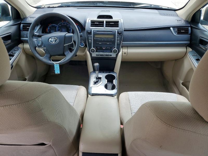 55432956 :رقم المزاد ، 4T1BD1FK8CU005550 vin ، 2012 Toyota Camry Hybrid مزاد بيع
