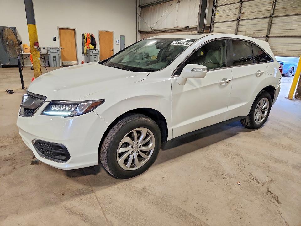 2018 Acura Rdx მანქანა იყიდება აუქციონზე, vin: 5J8TB4H58JL012901, აუქციონის ნომერი: 53358876