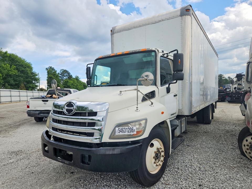 Auction sale of the 2013 Hino 258/268, vin: 5PVNJ8JVXD4S55085, lot number: 54631206