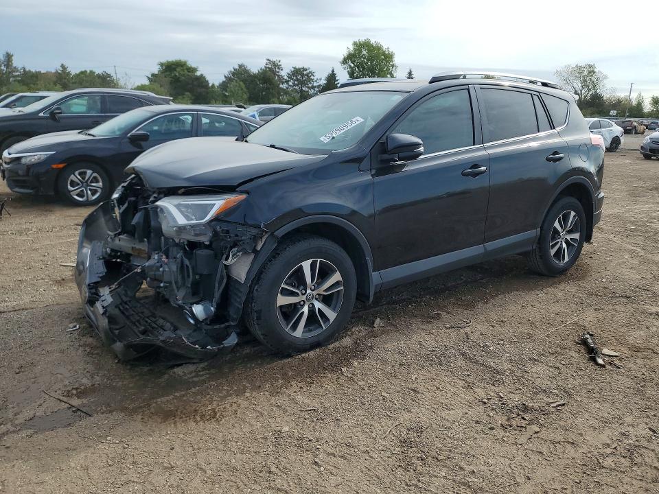 Auction sale of the 2018 Toyota Rav4, vin: 2T3WFREV0JW432442, lot number: 53090956