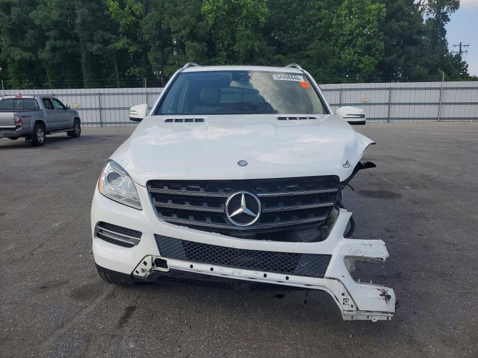 Aukcja sprzedaży 2015 Mercedes-benz Ml, vin: 4JGDA5HB0FA615342, numer aukcji: 54398846