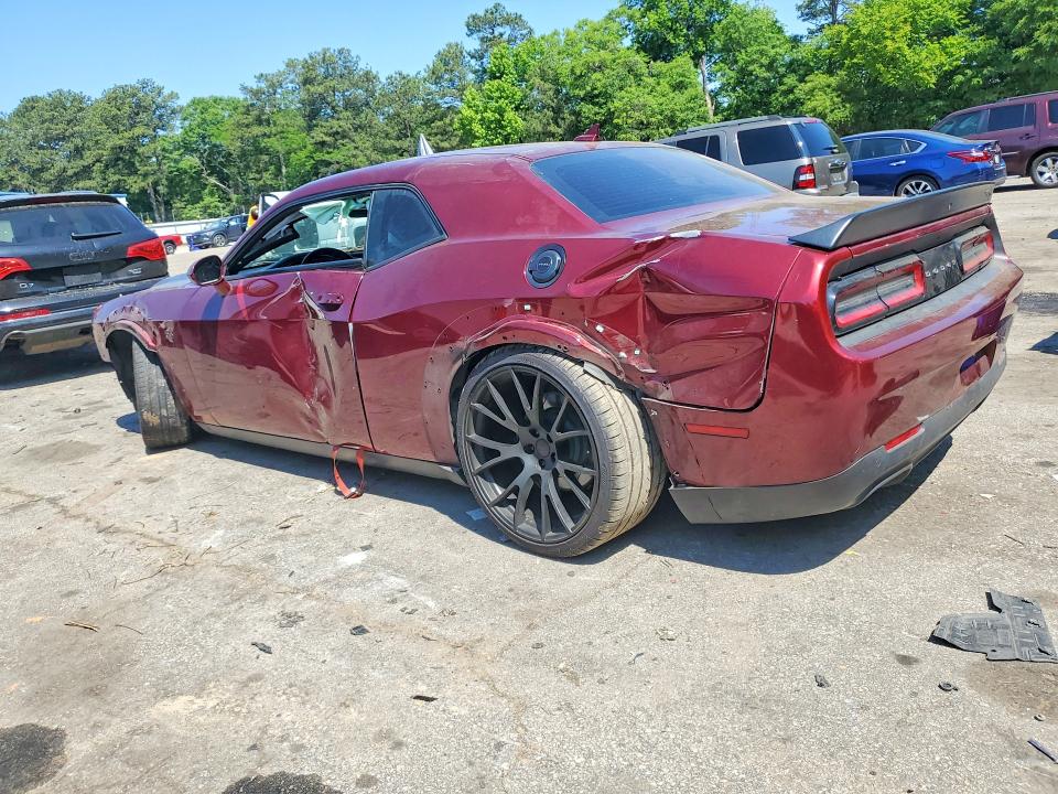 53243456 :رقم المزاد ، 2C3CDZL93LH131749 vin ، 2020 Dodge Challenger مزاد بيع