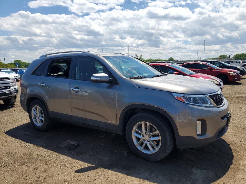 Auction sale of the 2015 Kia Sorento, vin: 5XYKTCA60FG571527, lot number: 52391776