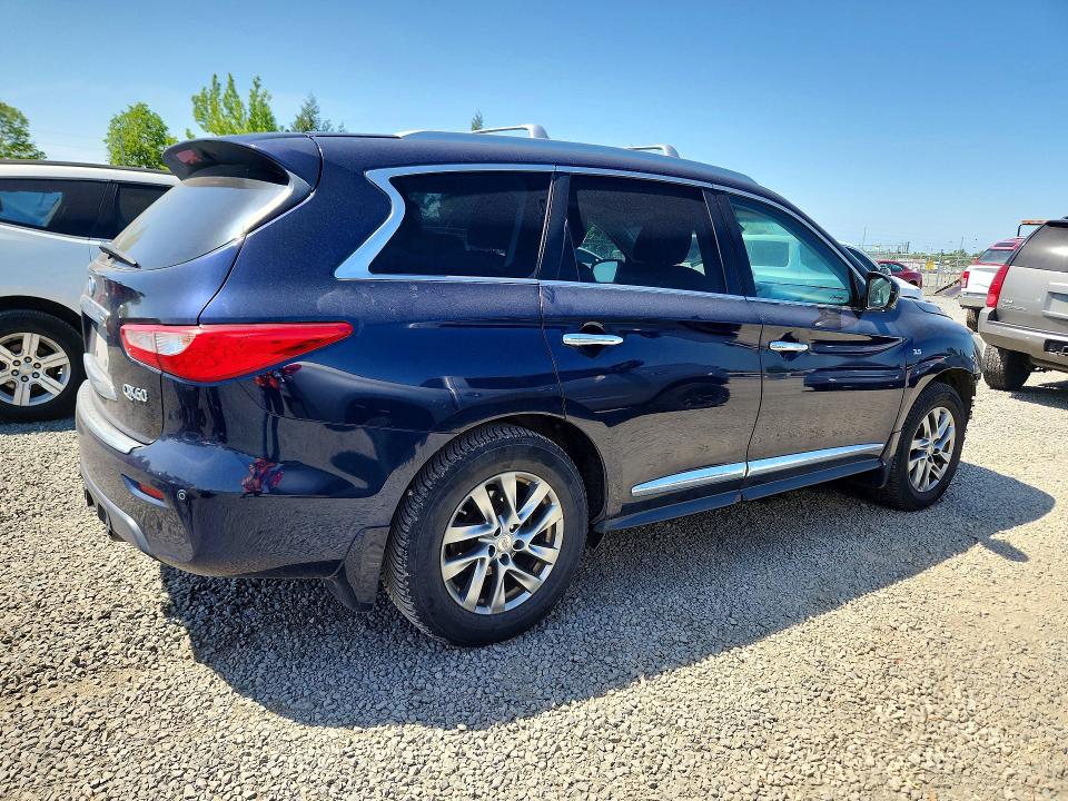 52919436 :رقم المزاد ، 5N1AL0MMXFC545053 vin ، 2015 Infiniti Qx60 مزاد بيع