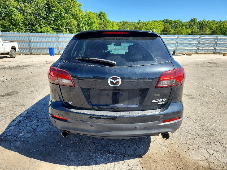 53351366 :رقم المزاد ، JM3TB3CV5E0441167 vin ، 2014 Mazda Cx-9 مزاد بيع