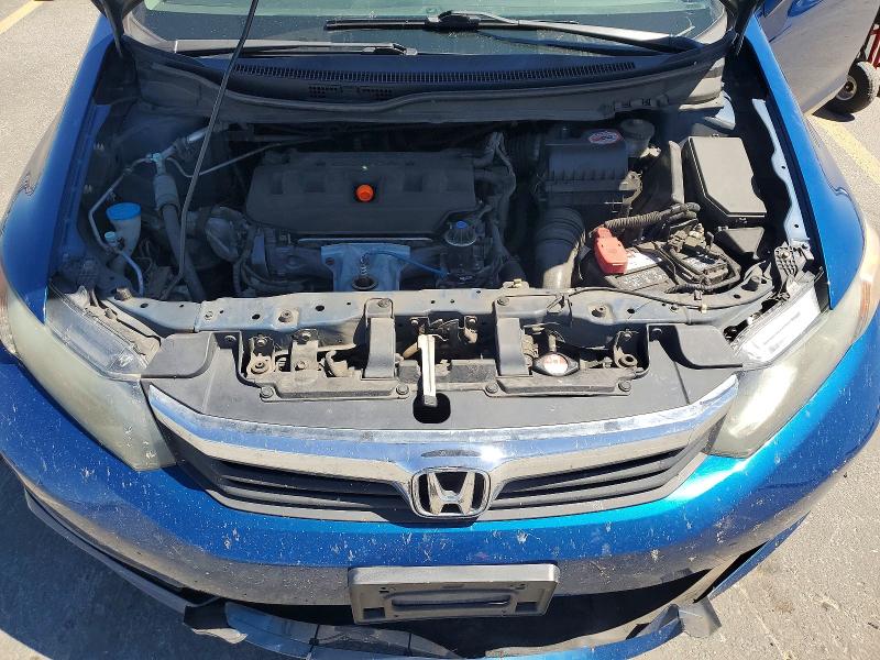 2012 Honda Civic მანქანა იყიდება აუქციონზე, vin: 2HGFB2F96CH549077, აუქციონის ნომერი: 54320786
