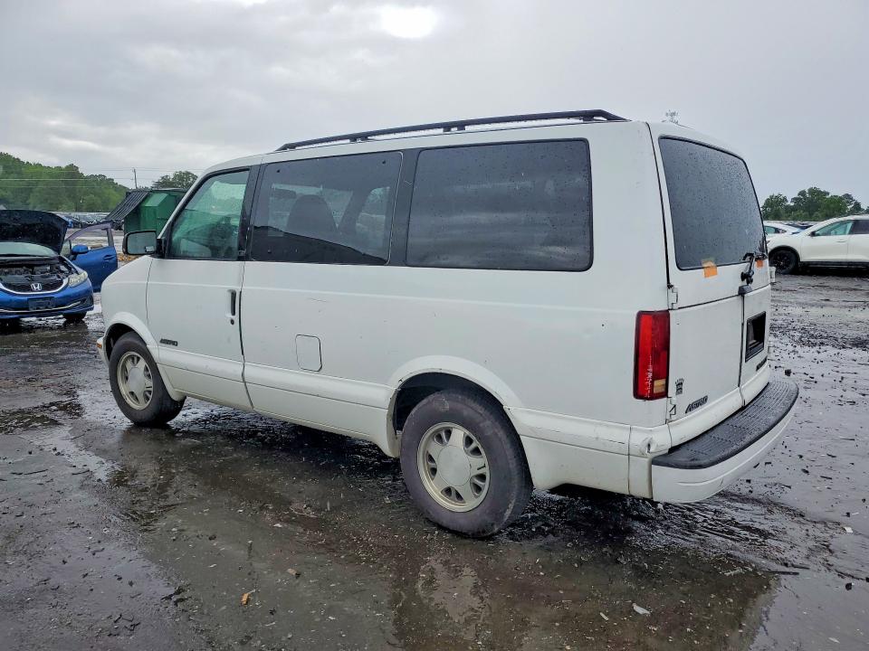 1999 Chevrolet Astro მანქანა იყიდება აუქციონზე, vin: 1GNDM19W5XB159623, აუქციონის ნომერი: 55125756