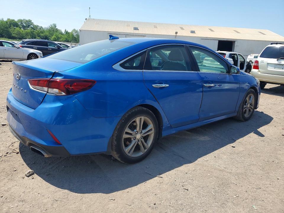 Продажа на аукционе авто 2018 Hyundai Sonata, vin: 5NPE34AF8JH619196, номер лота: 54133366