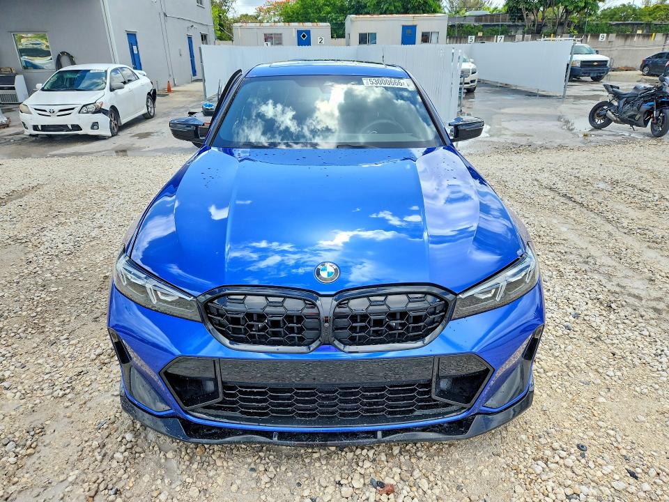 Продажа на аукционе авто 2024 Bmw M340i, vin: 3MW49FS06R8D92487, номер лота: 53000666