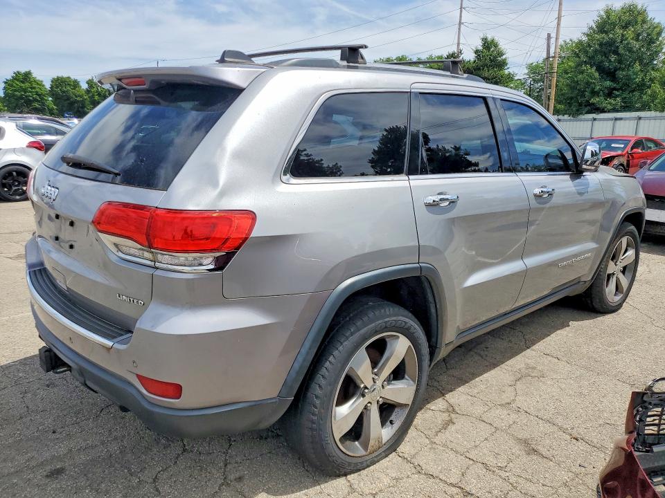 Продажа на аукционе авто 2014 Jeep Grand Cherokee, vin: 1C4RJFBG6EC566400, номер лота: 55577916