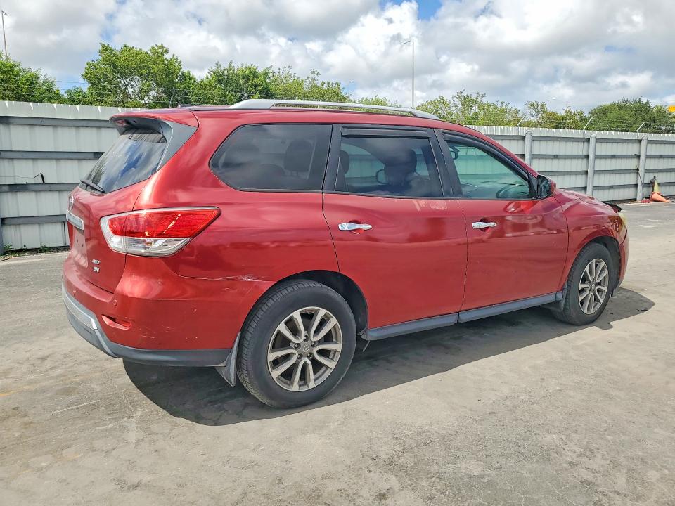 Продаж на аукціоні авто 2015 Nissan Pathfinder, vin: 5N1AR2MM1FC640286, номер лоту: 53269206