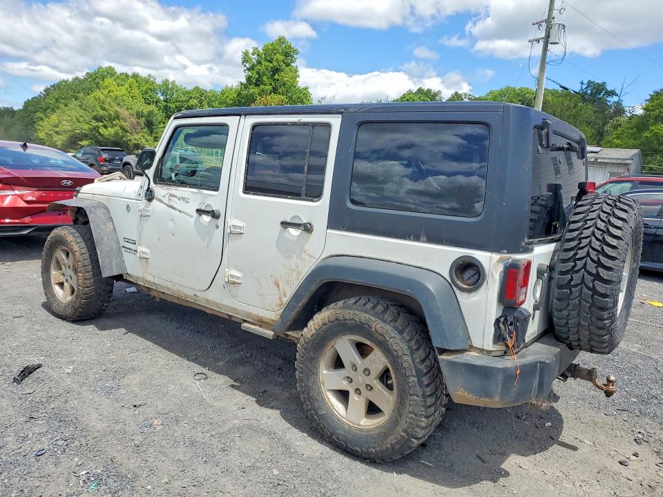 2017 Jeep Wrangler Unlimited მანქანა იყიდება აუქციონზე, vin: 1C4BJWDG2HL678422, აუქციონის ნომერი: 53989606