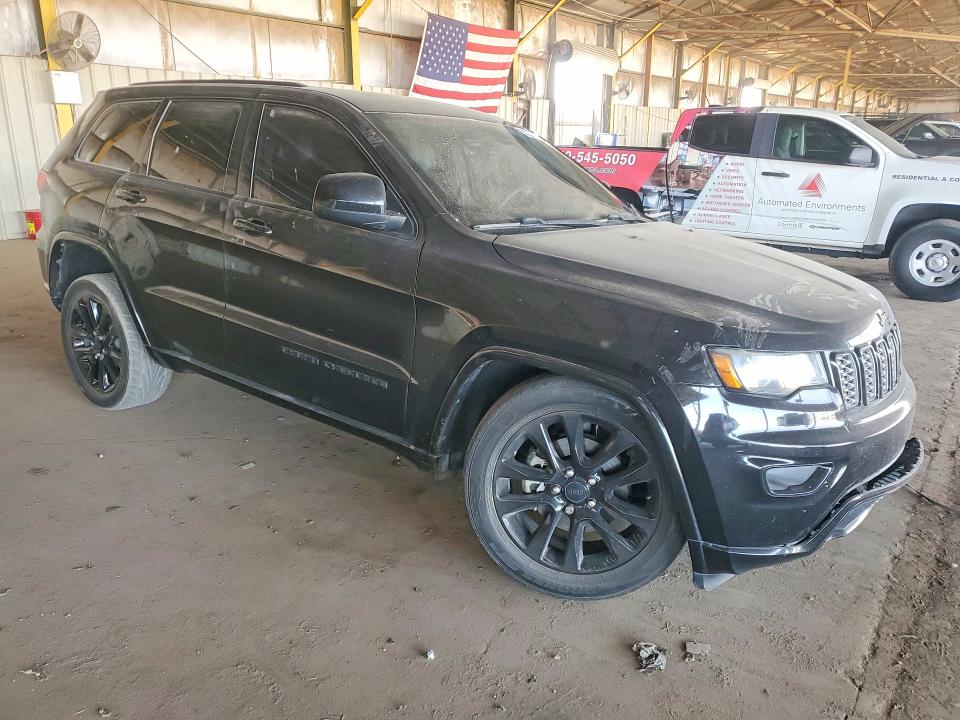2017 Jeep Grand Cherokee მანქანა იყიდება აუქციონზე, vin: 1C4RJEAG0HC702861, აუქციონის ნომერი: 55222656