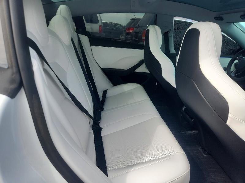 54546846 :رقم المزاد ، 5YJ3E1ET4SF036480 vin ، 2025 Tesla Model 3 مزاد بيع